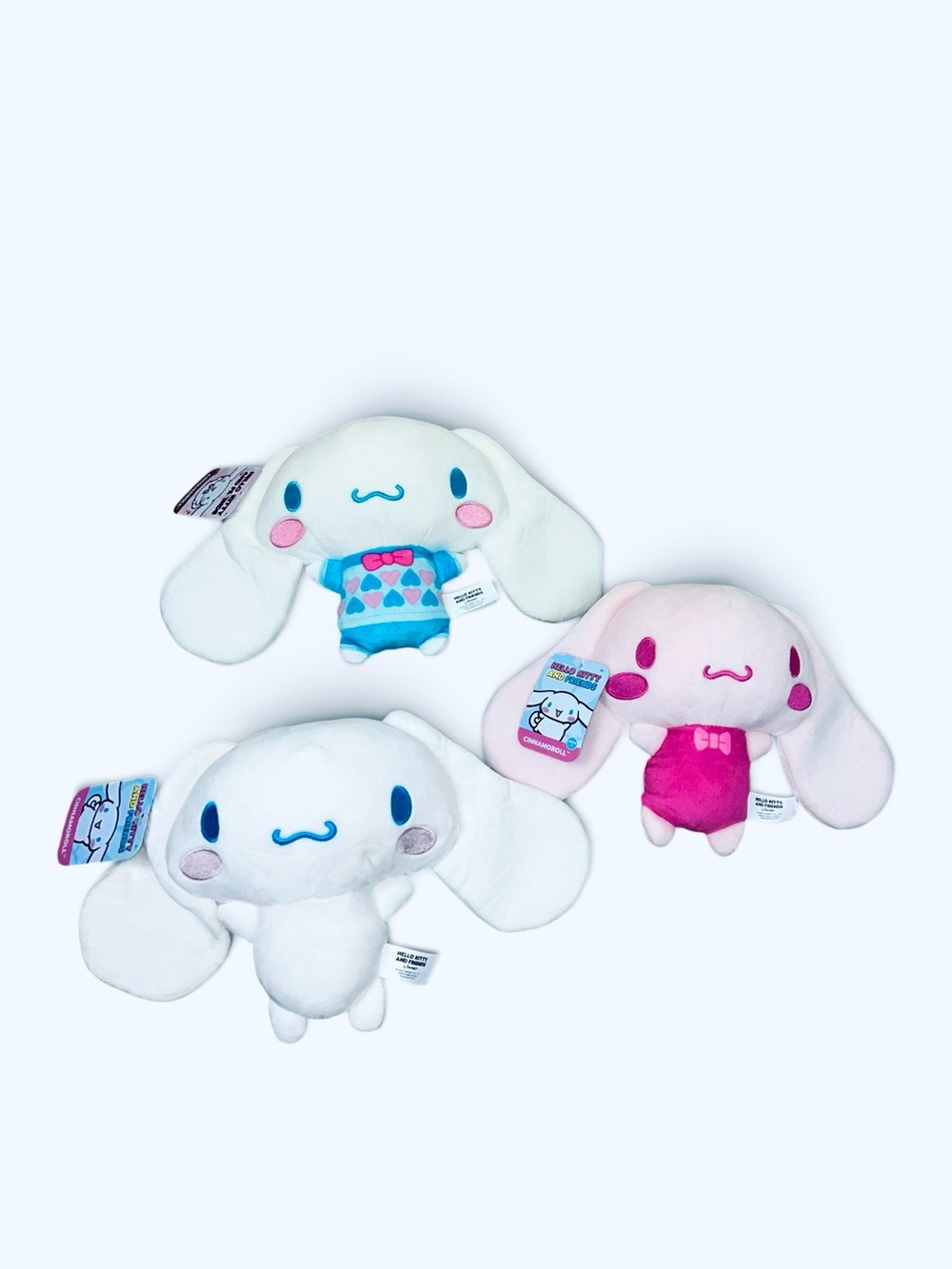 Cinnamoroll Plushes